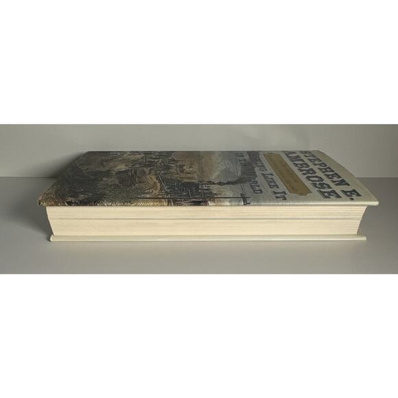 Nothing Like It in the World by Stephen Ambrose Transcontinental Railroad 1st Ed - Picture 5 of 8